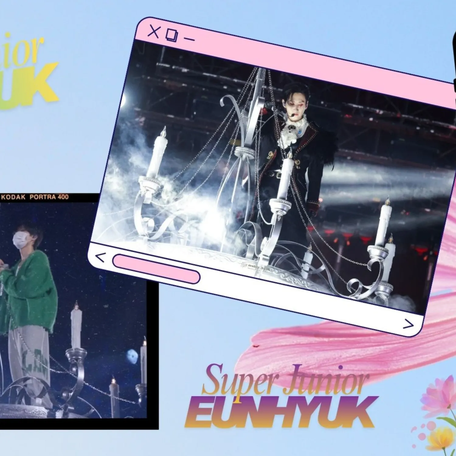 银赫 (Super Junior)的幕后花絮