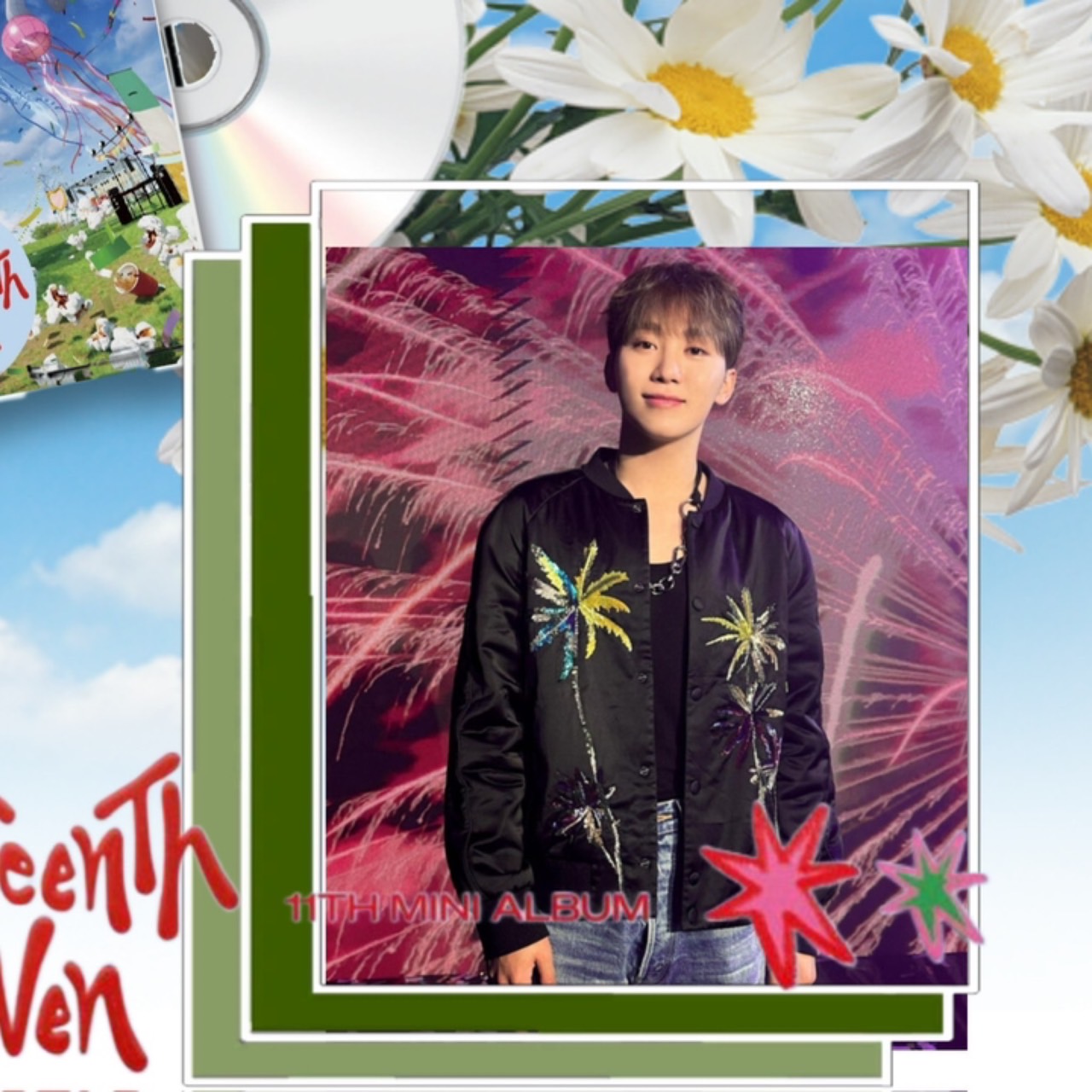 A moment captured by Seungkwan (SEVENTEEN)'s fan