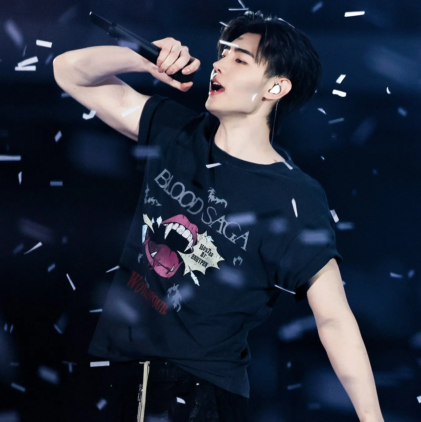 Potret di balik layar Sunghoon (ENHYPEN)