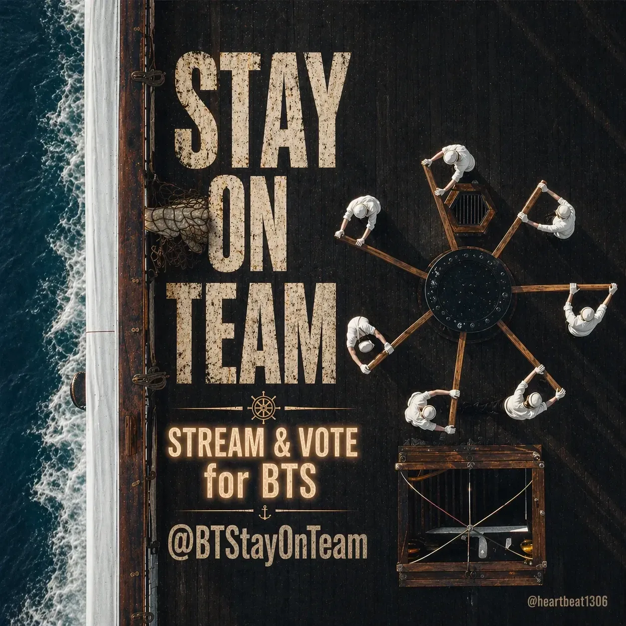 Behind-the-scenes cut of BTS