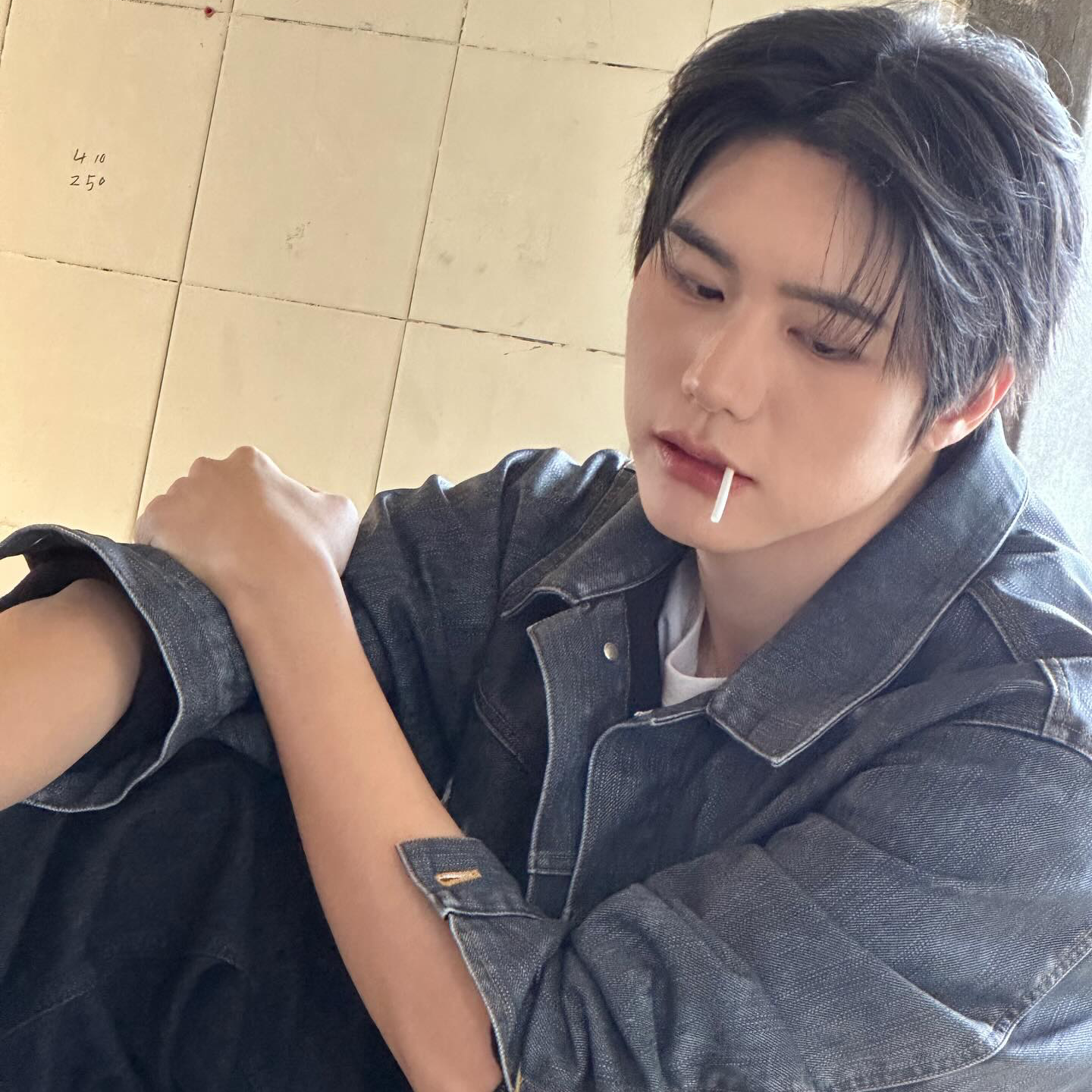 A moment captured by Kang Seungsik (VICTON)'s fan