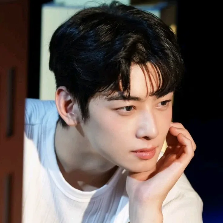Behind-the-scenes cut of Eunwoo (ASTRO)