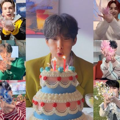 SEVENTEEN粉絲拍下的瞬間