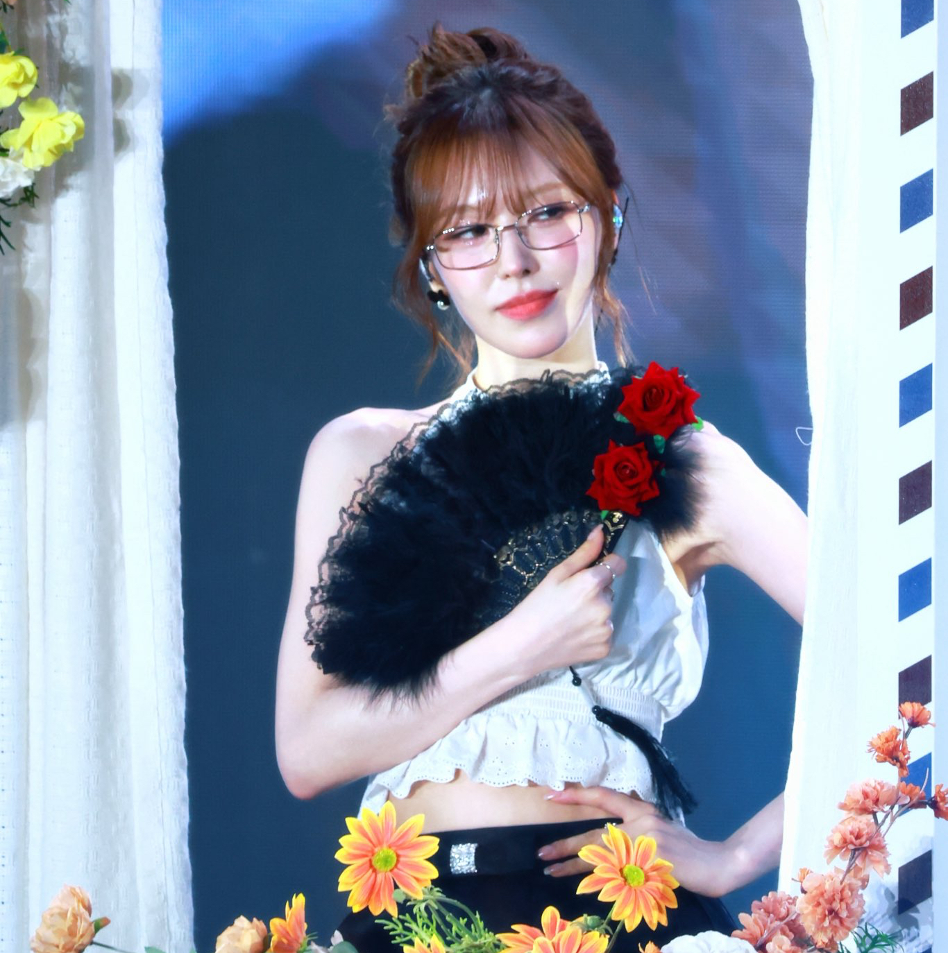 A moment captured by Wendy (Red Velvet)'s fan