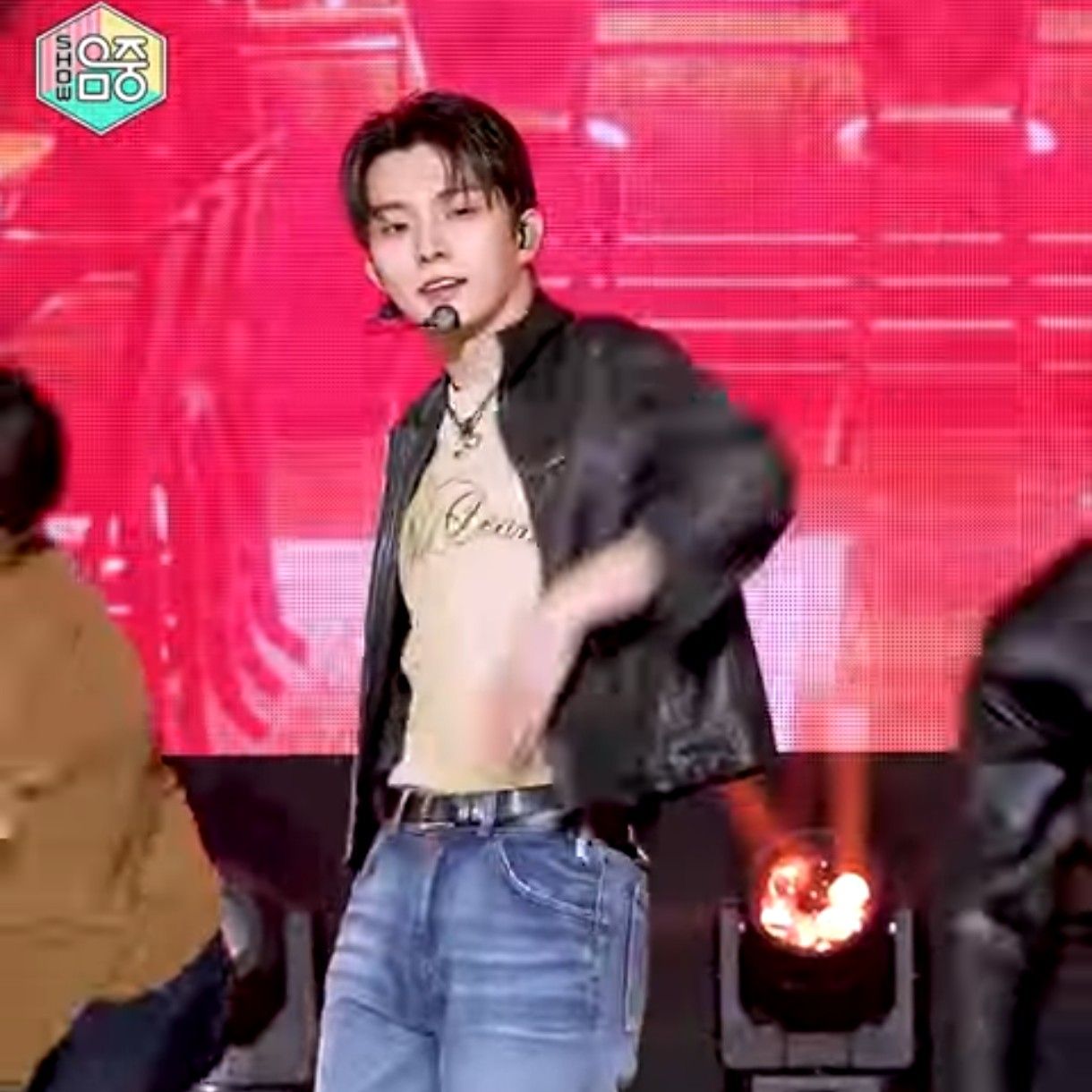 Recent activity shot of Q (THE BOYZ)