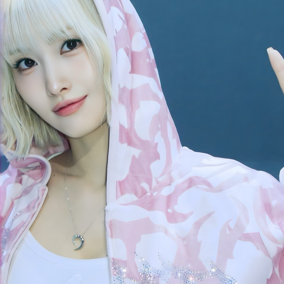 A moment captured by Momo (TWICE)'s fan