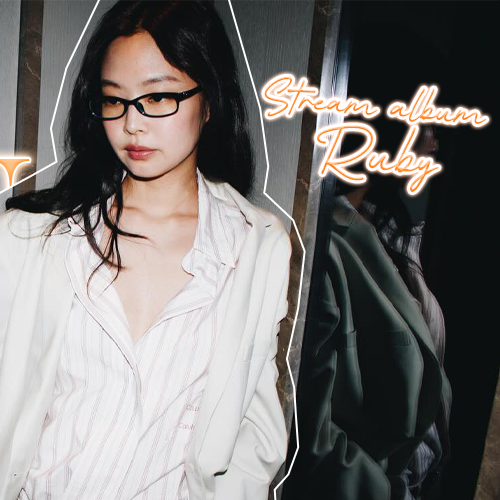 제니 (BLACKPINK)의 비하인드 컷