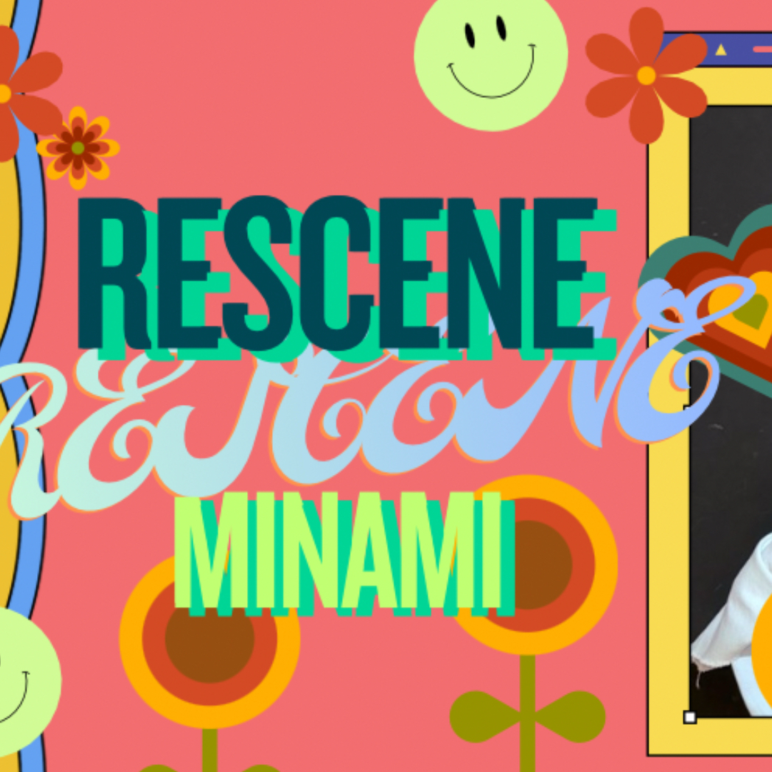 Latest photo of Minami (RESCENE)