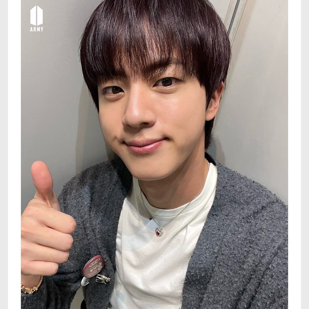 진 (방탄소년단) 팬이 찍은 순간