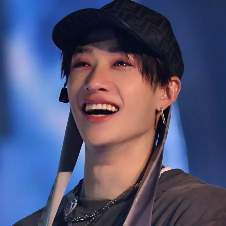 Recent activity shot of Bang Chan (Stray Kids)