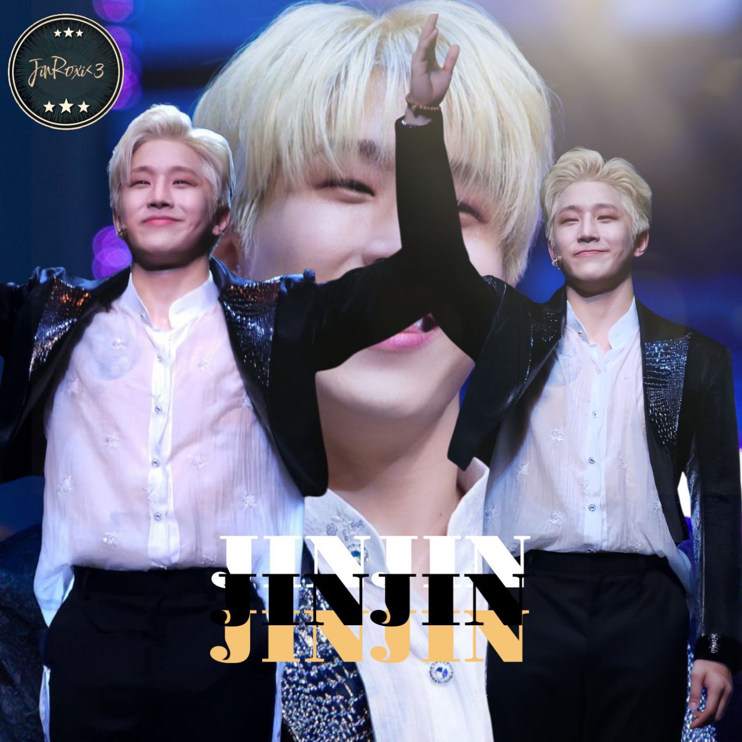 A moment captured by Jinjin (ASTRO)'s fan