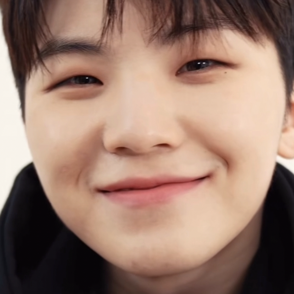Recent activity shot of Woozi (SEVENTEEN)