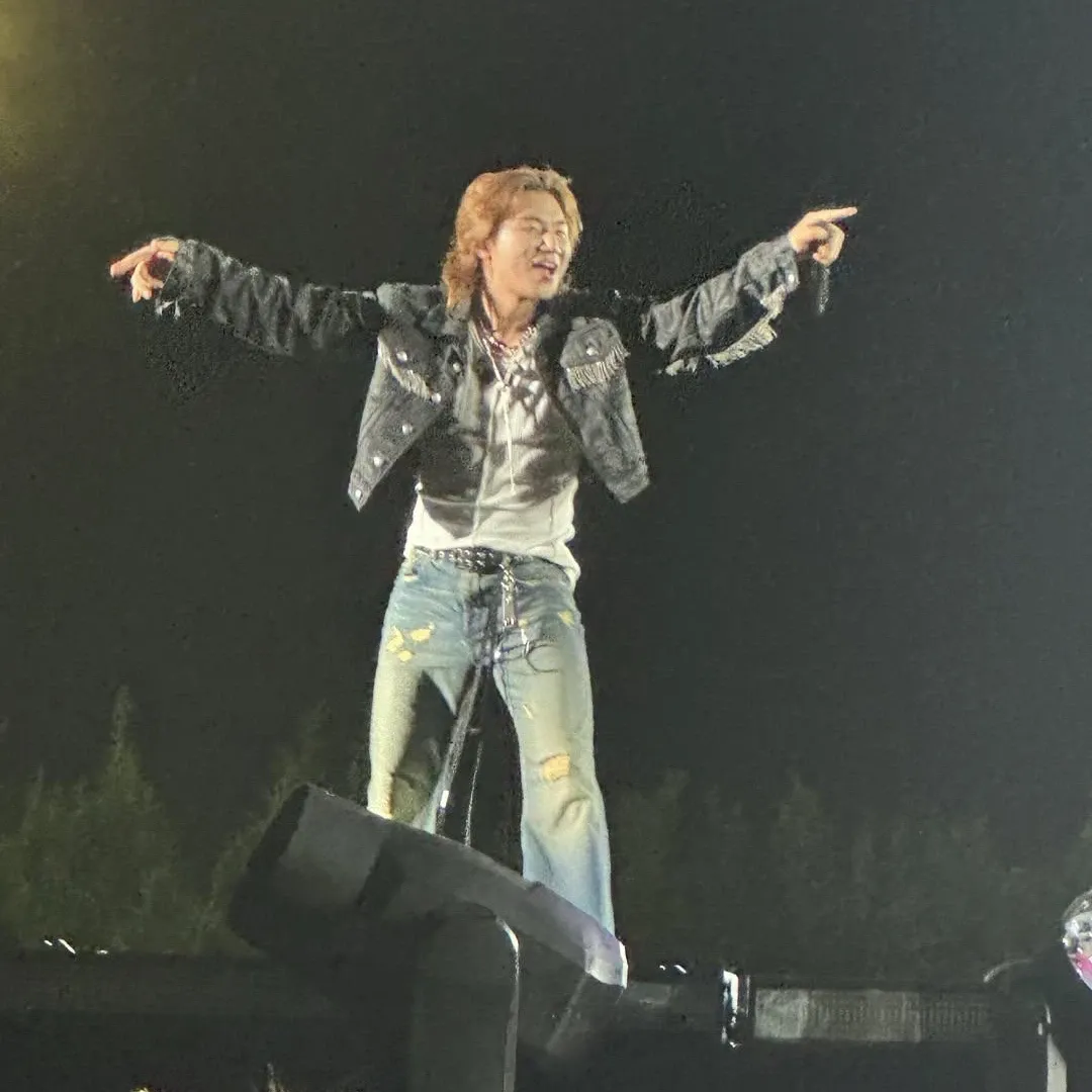 Behind-the-scenes cut of Daesung (BIGBANG)