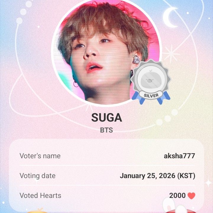 A moment captured by Secret Garden's fan