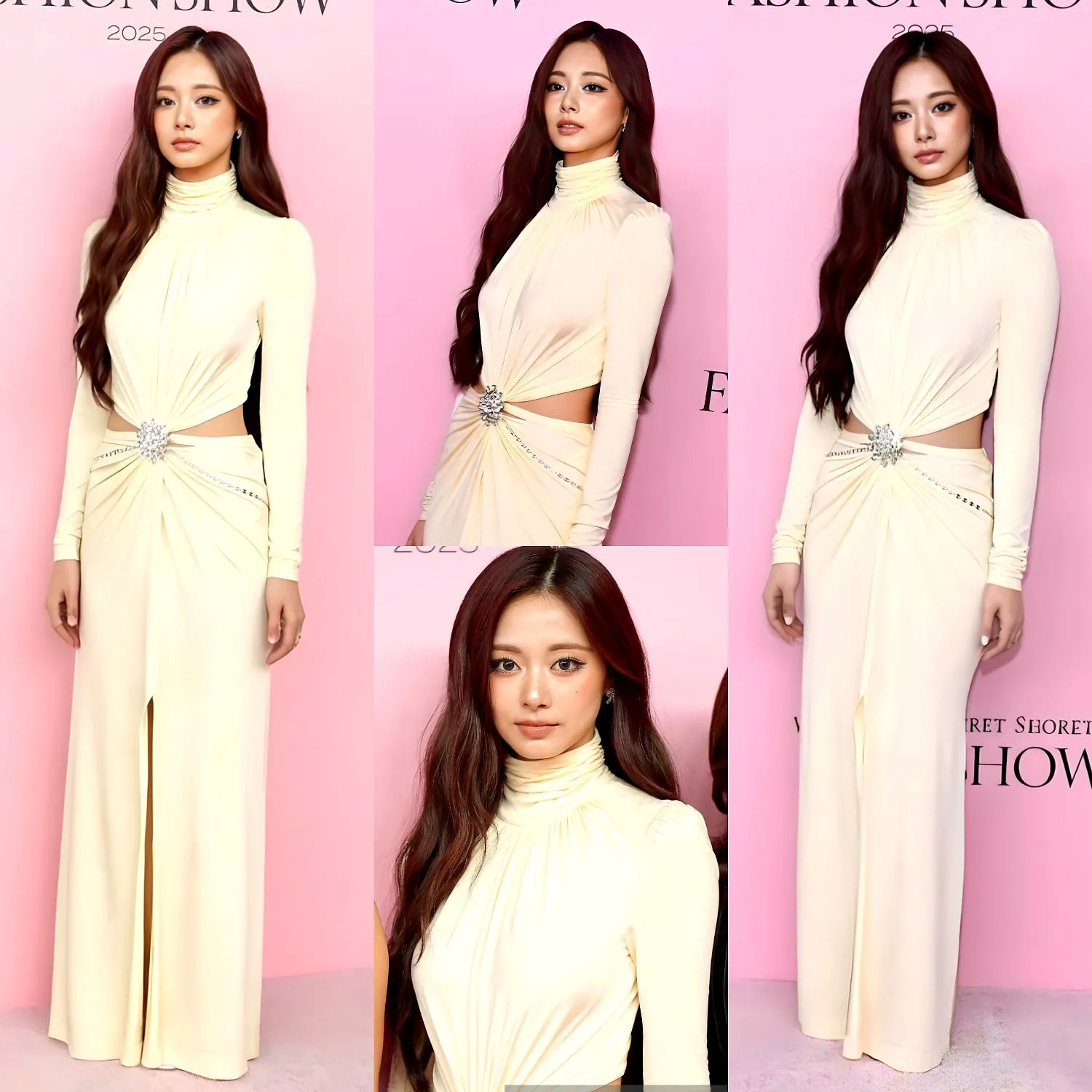 쯔위 (TWICE)의 비하인드 컷