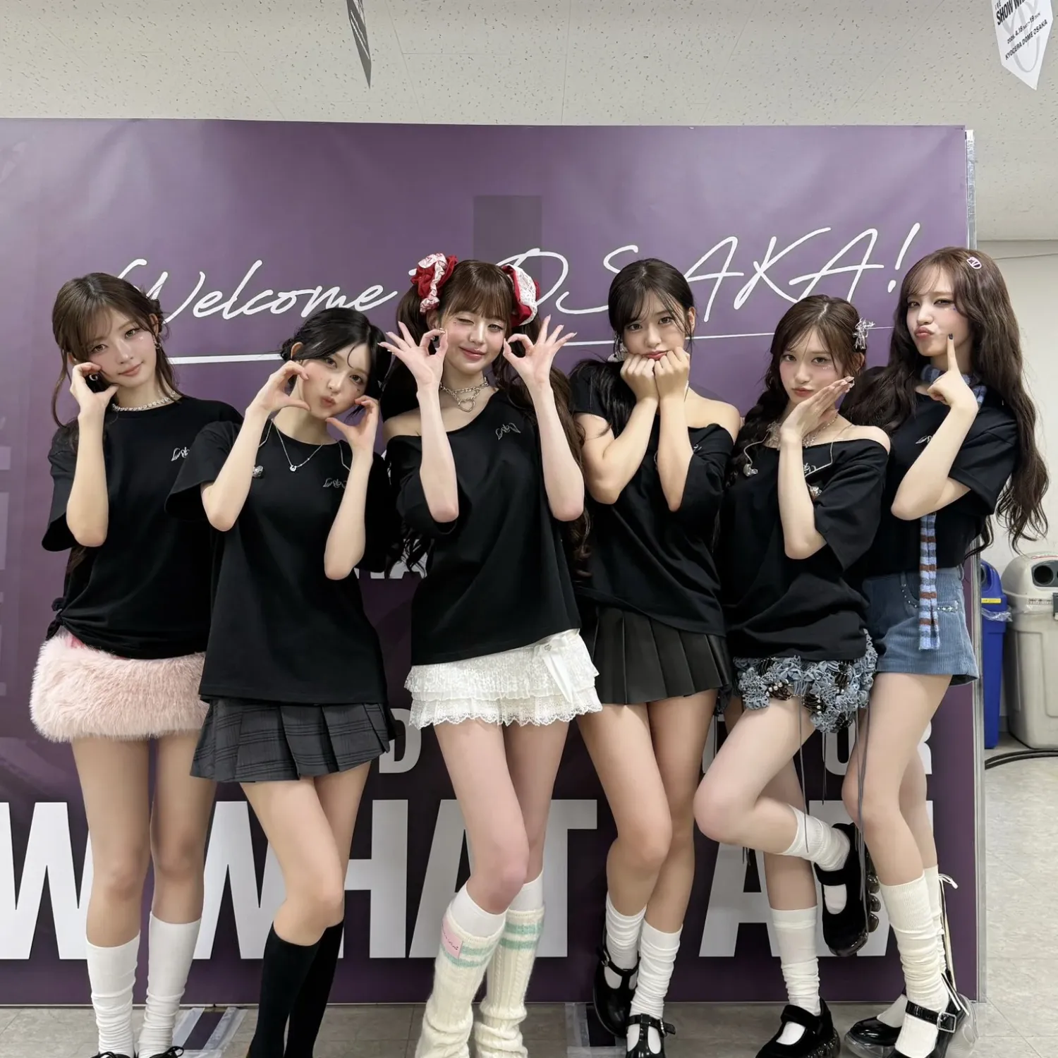 A moment captured by IVE's fan