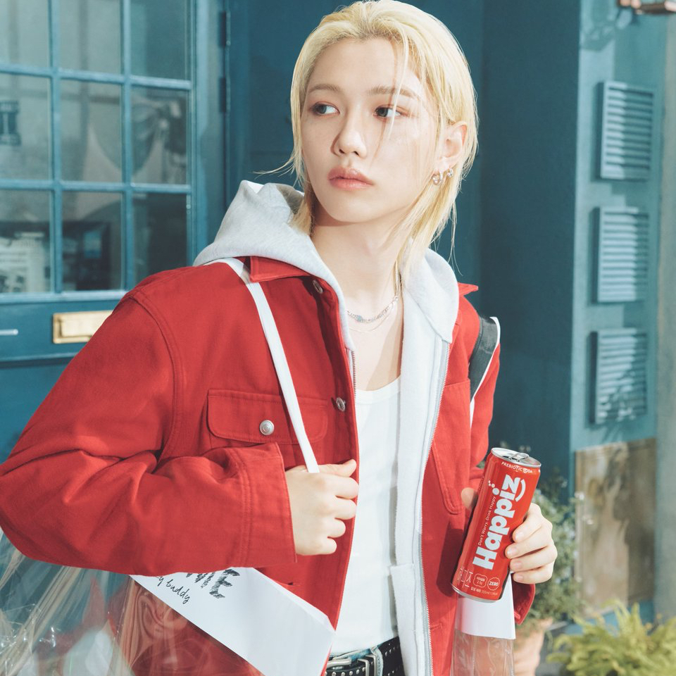 Behind-the-scenes cut of Felix (Stray Kids)