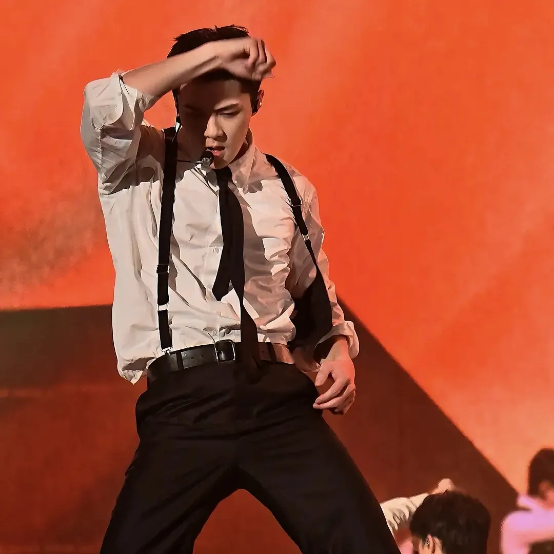 Momen yang diabadikan oleh penggemar Sehun (EXO)