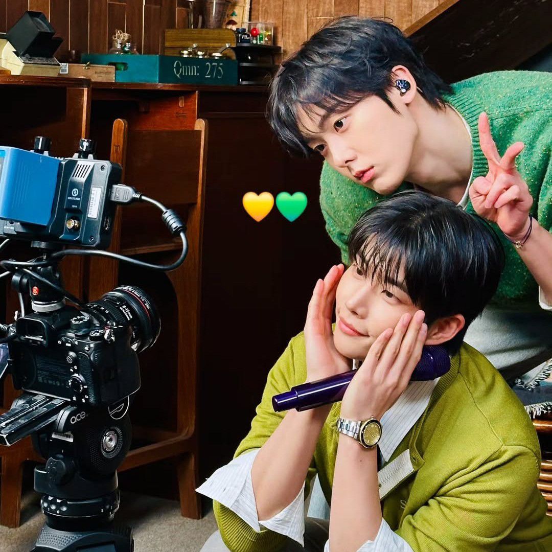 아스트로의 비하인드 컷