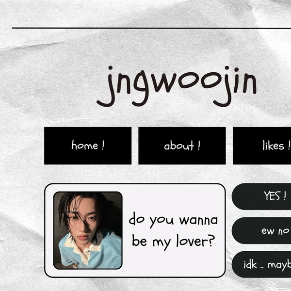 Popular profile image of Woojin (LNGSHOT) selected by votes