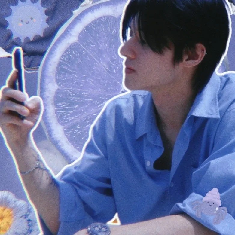 Behind-the-scenes cut of Wooyoung (ATEEZ)