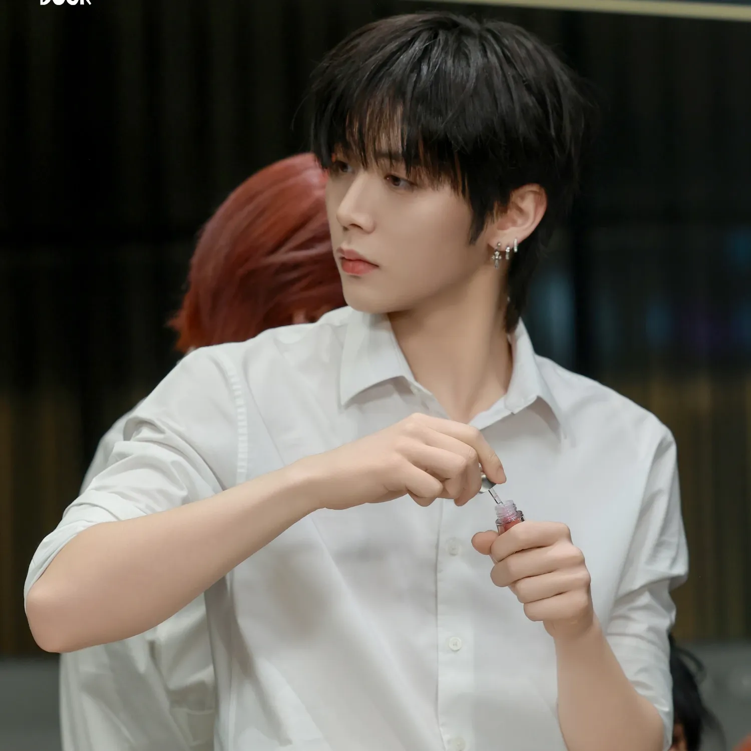 Recent activity shot of Taesan (BOYNEXTDOOR)