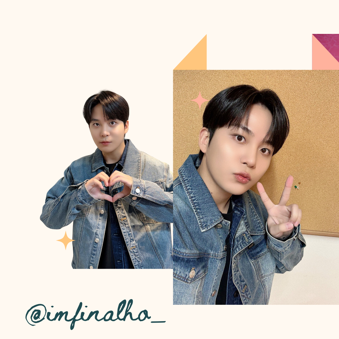 Behind-the-scenes cut of Jongho (ATEEZ)