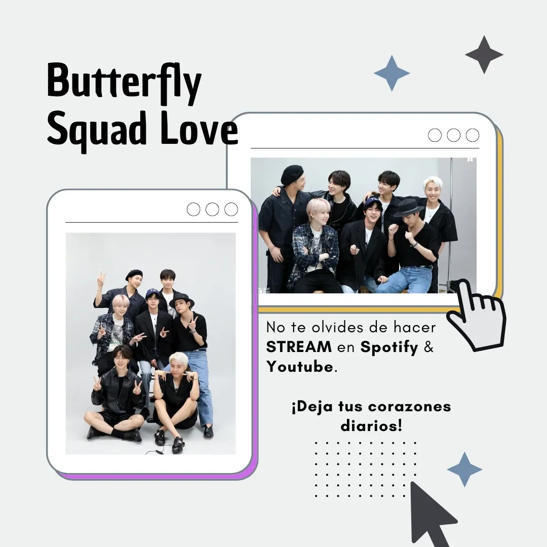 A moment captured by BTS's fan