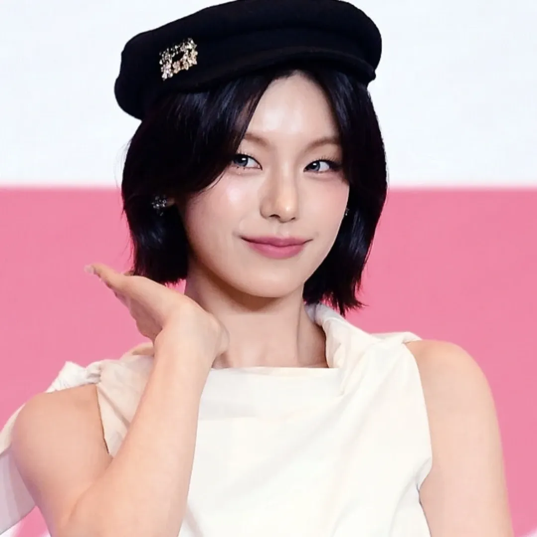 A moment captured by Yeji (ITZY)'s fan