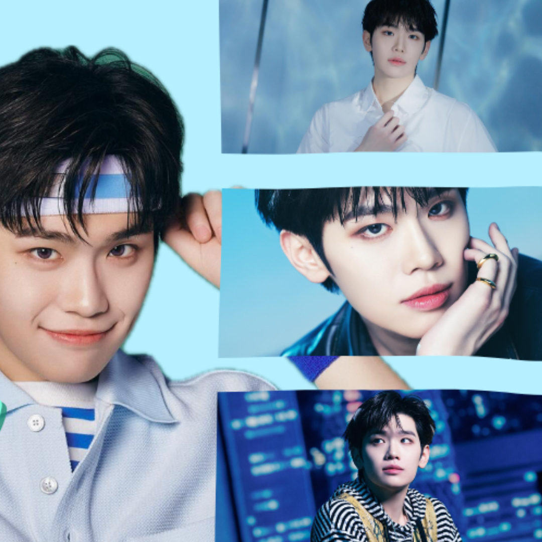 Behind-the-scenes cut of Kim Taerae (ZEROBASEONE)