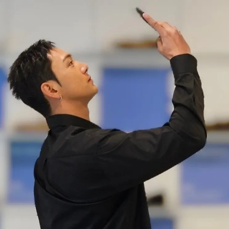 백호 팬이 찍은 순간