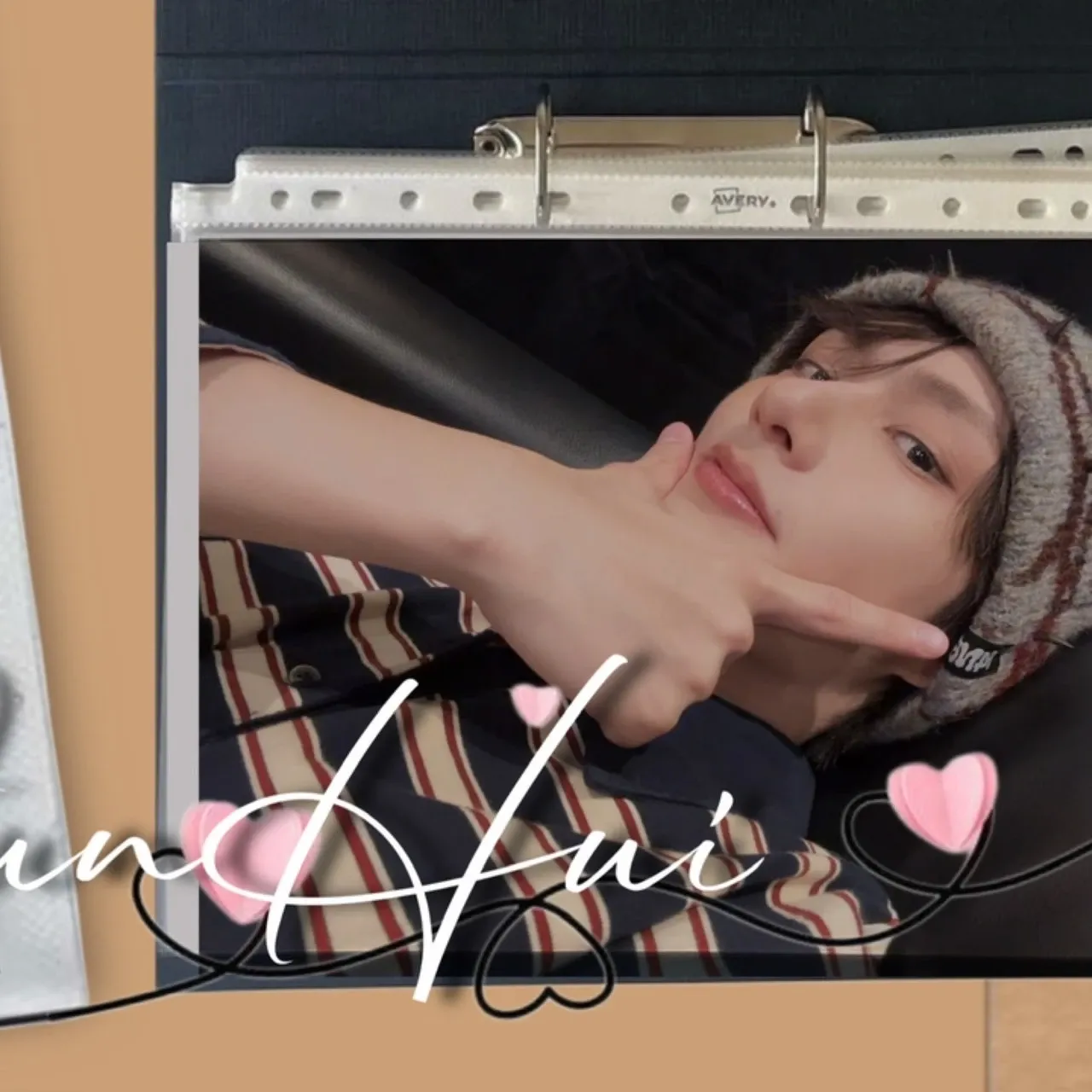 A moment captured by Jun (SEVENTEEN)'s fan