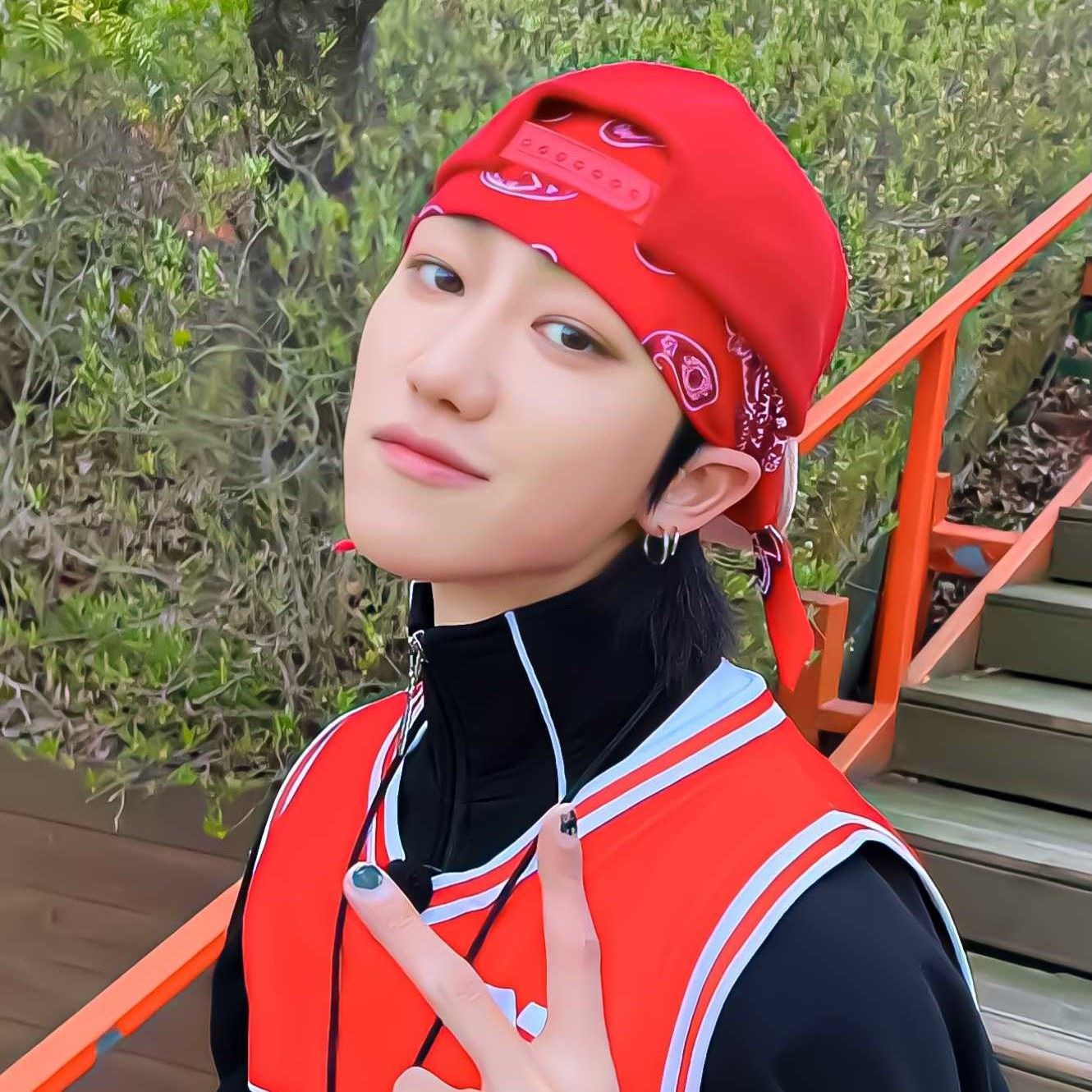 Recent activity shot of The 8 (SEVENTEEN)