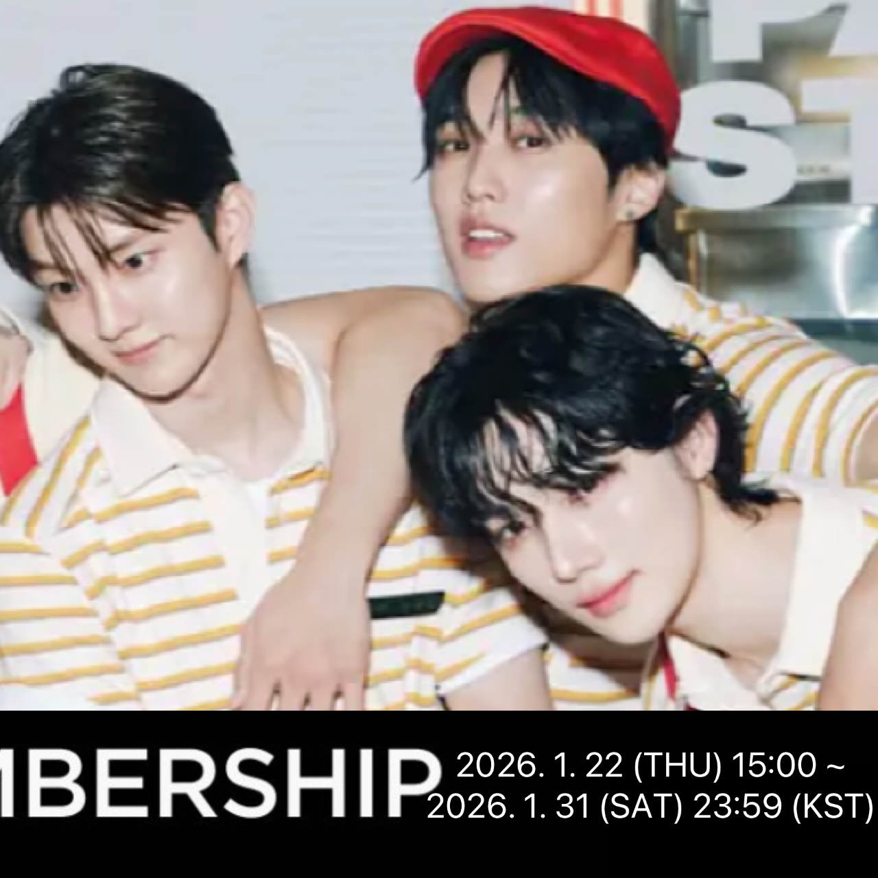 Behind-the-scenes cut of Jacob (THE BOYZ)