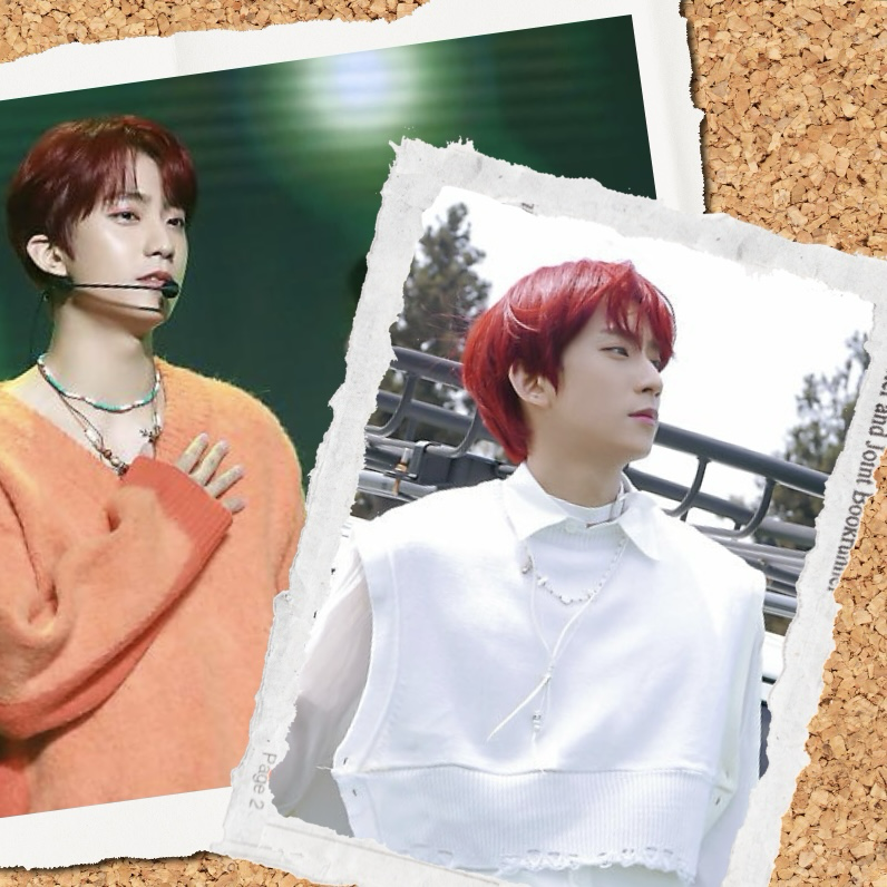 Behind-the-scenes cut of Gongchan (B1A4)