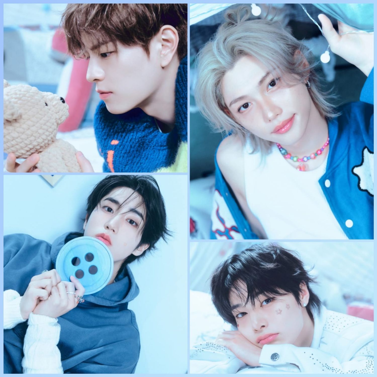 Stray Kids의 비하인드 컷