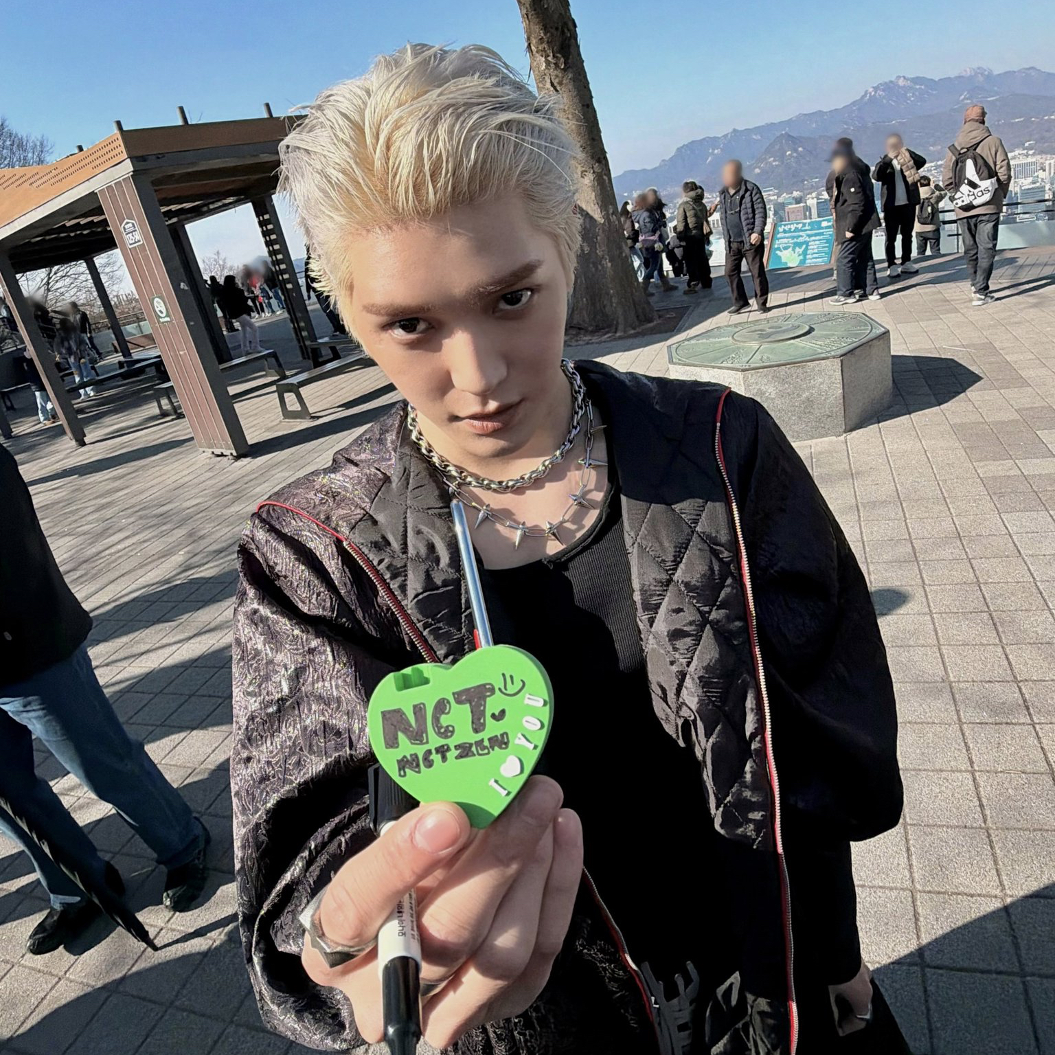 Latest photo of Taeyong (NCT 127)