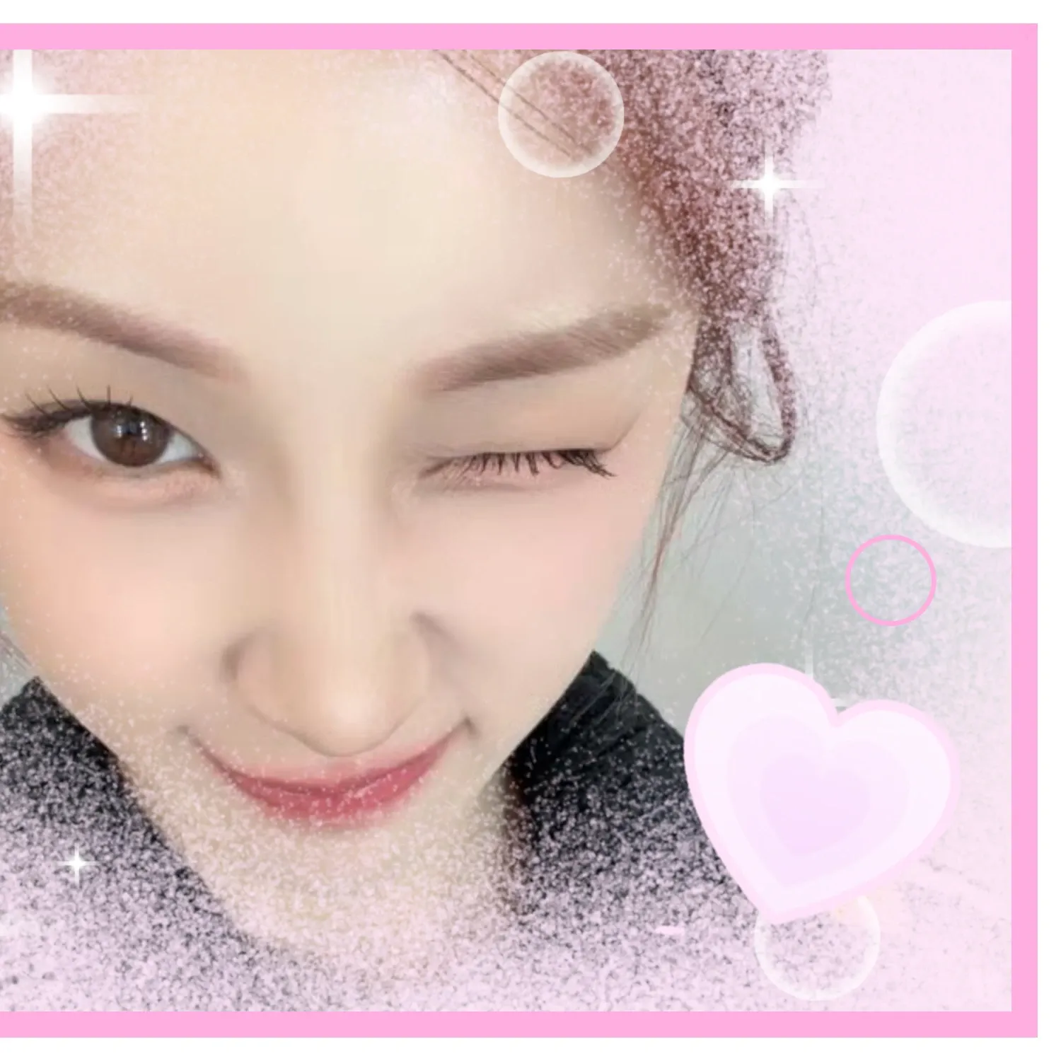 雨琦 (i-dle)的幕后花絮