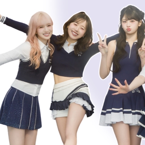 A moment captured by ME:I's fan