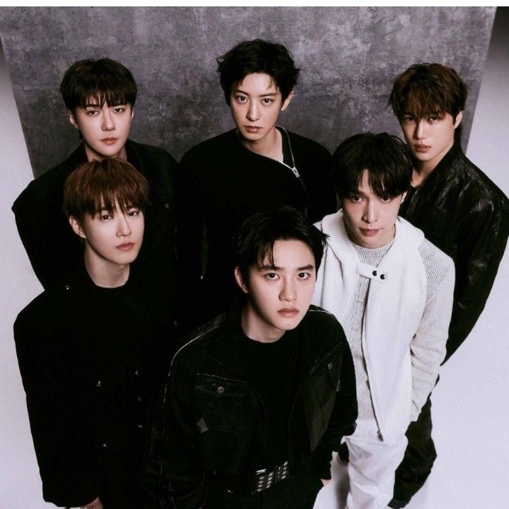 EXO 최근 활동샷