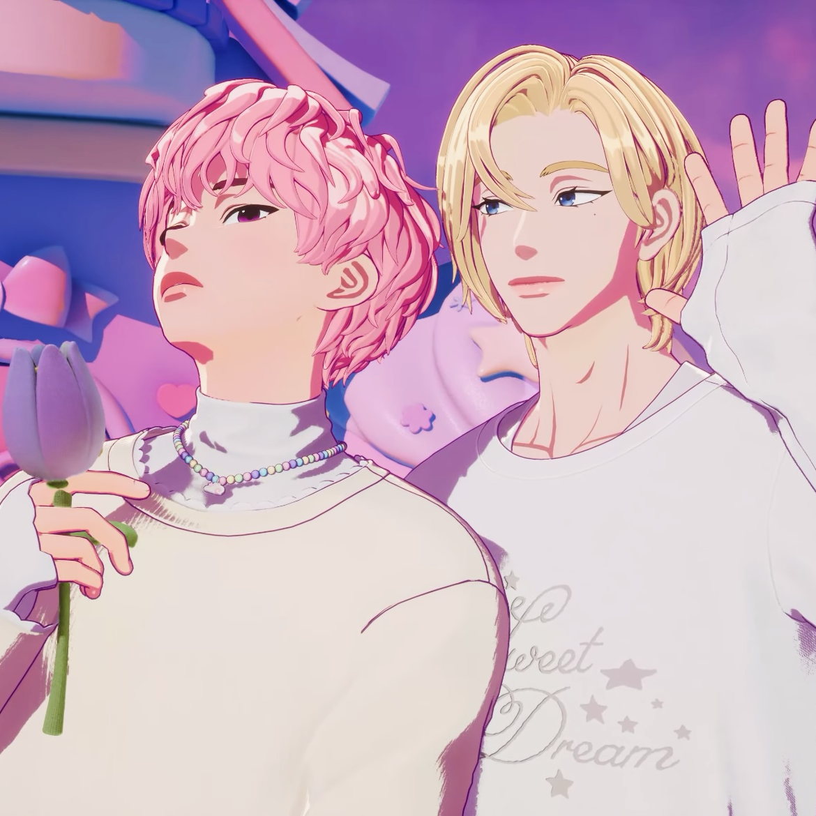 A moment captured by PLAVE's fan