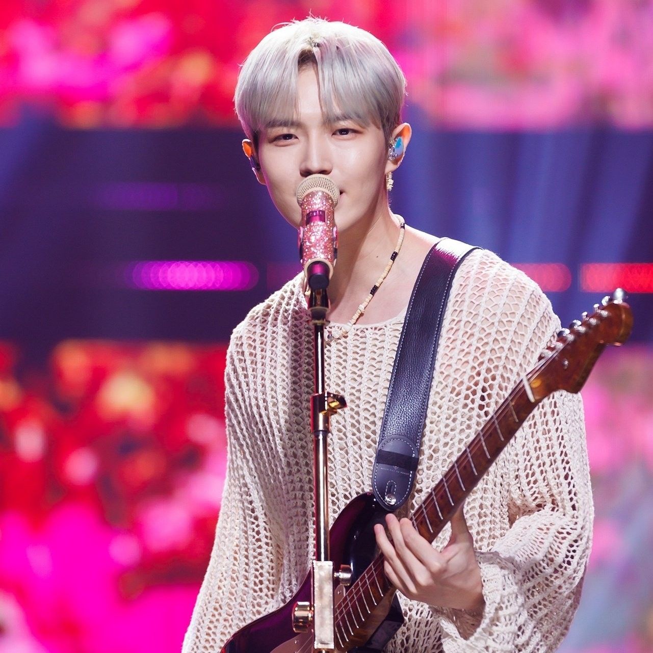 Recent activity shot of Kim Jaehwan