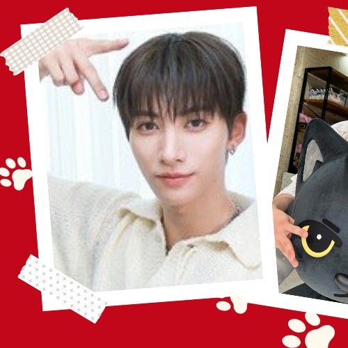 A moment captured by Yu (NEXZ)'s fan