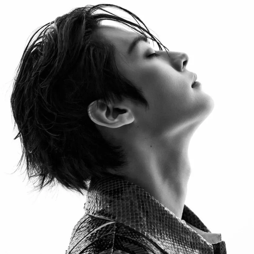 Recent activity shot of Lee Know (Stray Kids)
