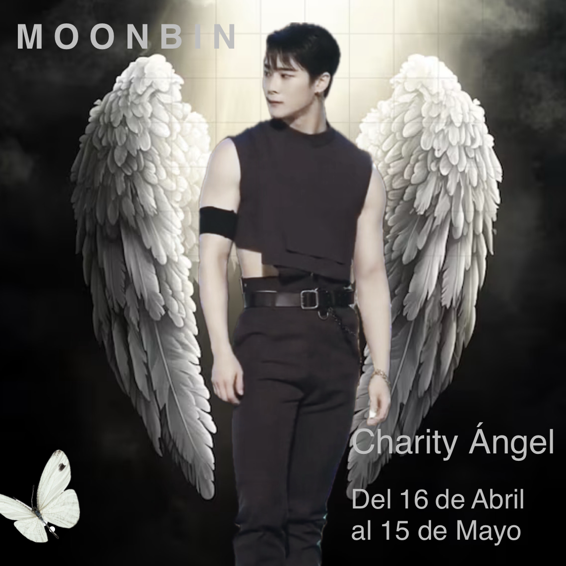 A moment captured by Moonbin (ASTRO)'s fan