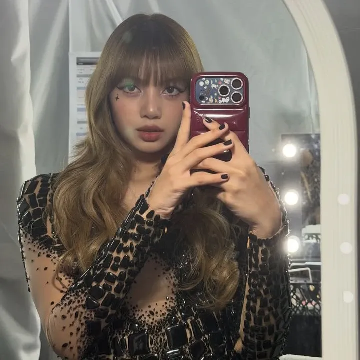 리사 (BLACKPINK) 팬이 찍은 순간