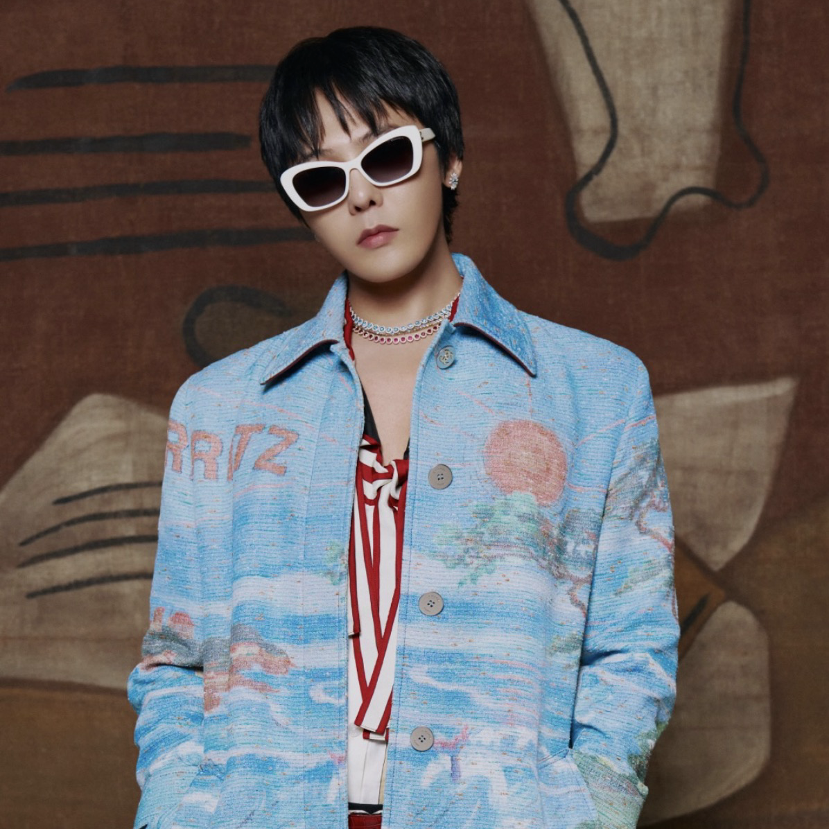 Behind-the-scenes cut of G-DRAGON (BIGBANG)