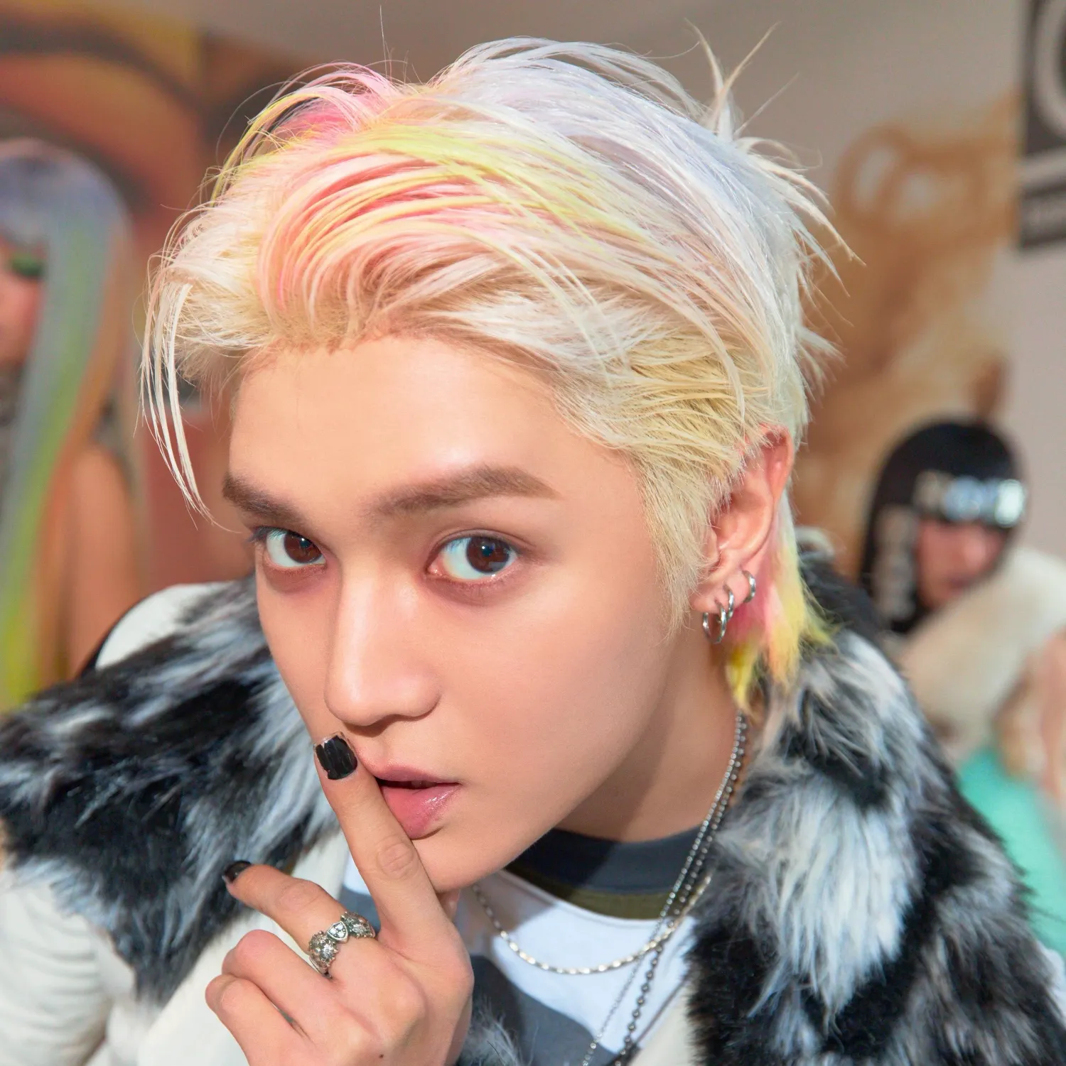 泰容 (NCT 127)的最新活动照片