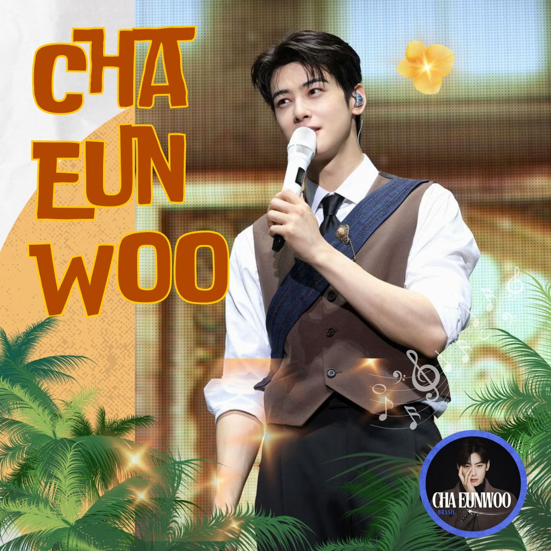 Recent activity shot of Eunwoo (ASTRO)