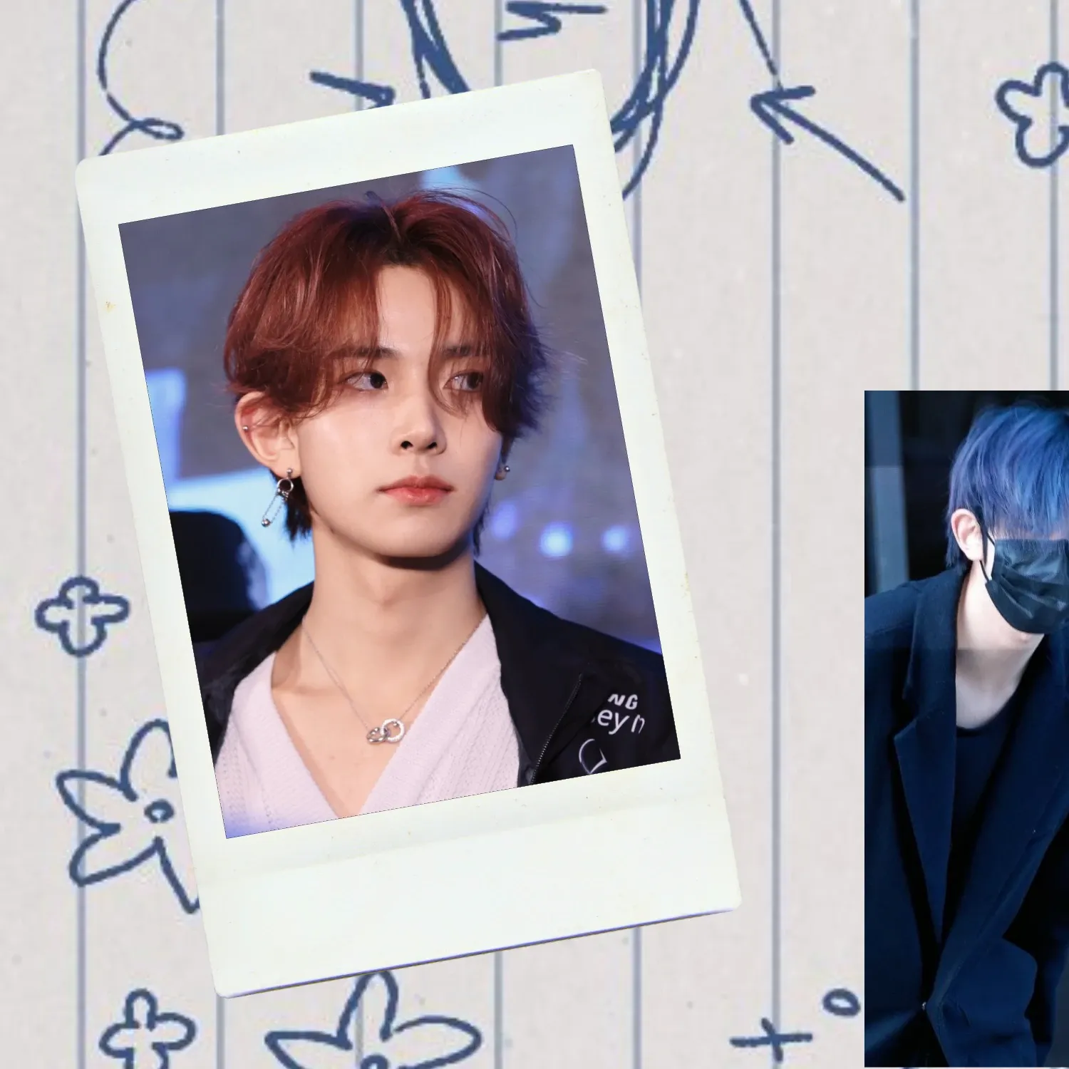 Behind-the-scenes cut of Heeseung